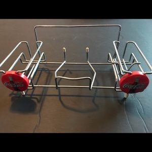 Coca Cola Condiments Rack